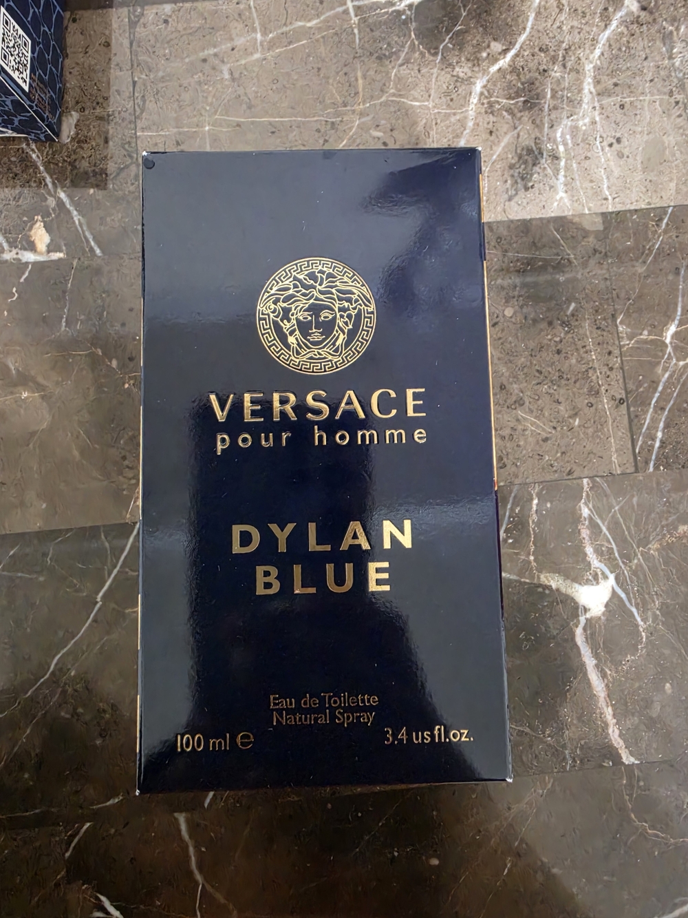 Versace Dylan Blue Pour Homme Navy & Gold 100ML